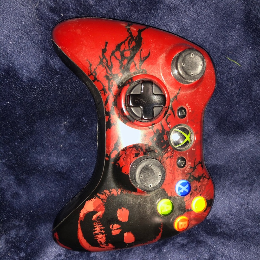 Xbox 360 controlled